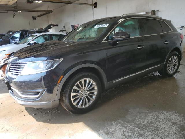 LINCOLN MKX SELECT 2016 with VIN 2LMTJ6KP1GBL32822 - Photo from auction
