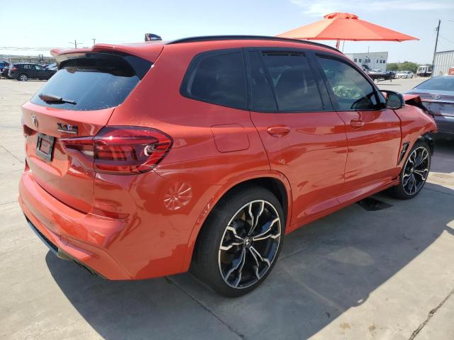 Photo 3 from auction – 2020 BMW X3 M COMPE with VIN 5YMTS0C0XLLT11092