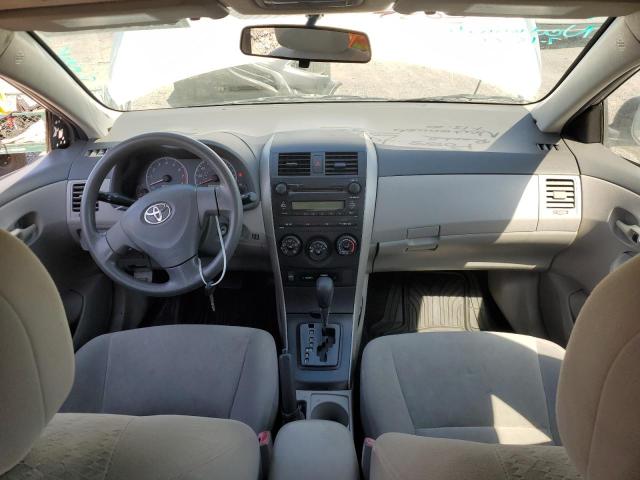 Photo 8 from auction – 2009 TOYOTA COROLLA BA with VIN 2T1BU40E09C186870