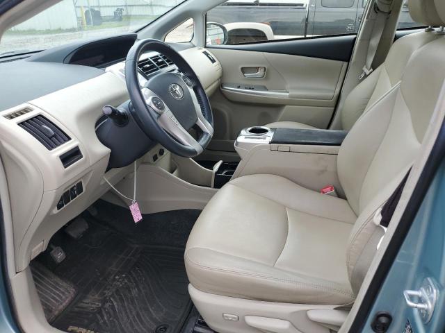 Photo 7 from auction – 2013 TOYOTA PRIUS V with VIN JTDZN3EU6D3204487