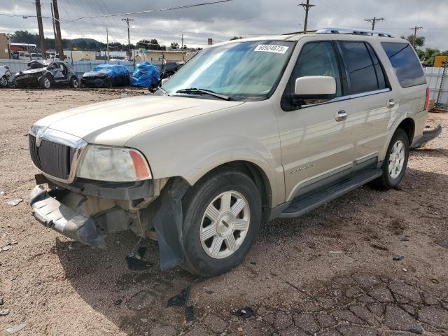 LINCOLN NAVIGATOR 2004 with VIN 5LMFU28R94LJ36671 - Photo from auction