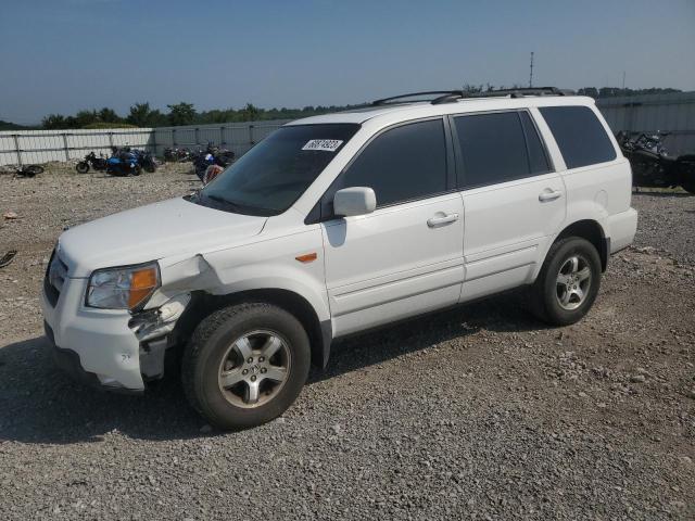 HONDA PILOT EX 2006 with VIN 5FNYF18776B030308 - Photo from auction