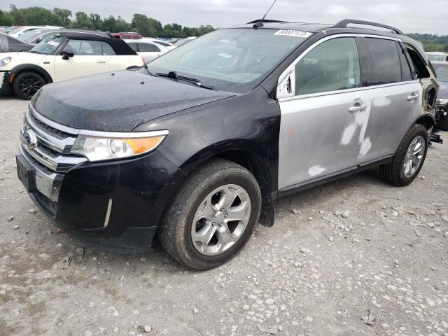 FORD EDGE SEL 2013 with VIN 2FMDK4JC9DBC42183 - Photo from auction