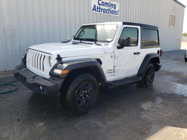 JEEP WRANGLER S 2018 with VIN 1C4GJXAN1JW200415 - Photo from auction