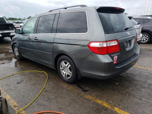 Foto 2 de la subasta – 2007 HONDA ODYSSEY EX con VIN 5FNRL38457B458961