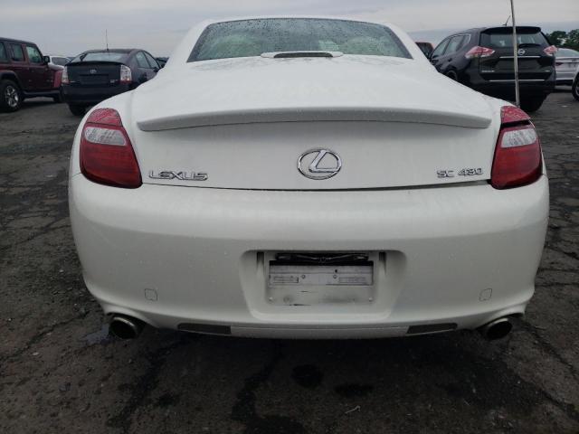 Photo 6 from auction – 2002 LEXUS SC 430 with VIN JTHFN48Y620008053