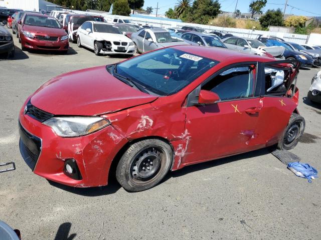 TOYOTA COROLLA L 2016 with VIN 5YFBURHE8GP507438 - Photo from auction