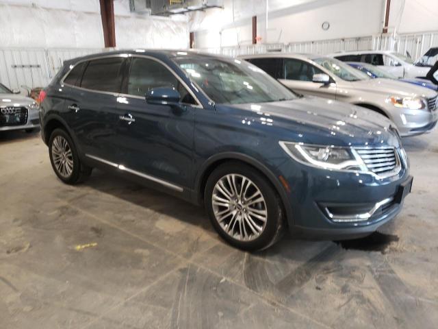 Photo 4 from auction – 2016 LINCOLN MKX RESERV with VIN 2LMTJ8LRXGBL83425