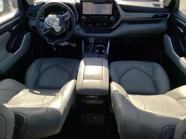 Photo 8 from auction – 2021 TOYOTA HIGHLANDER with VIN 5TDDBRCH8MS023384