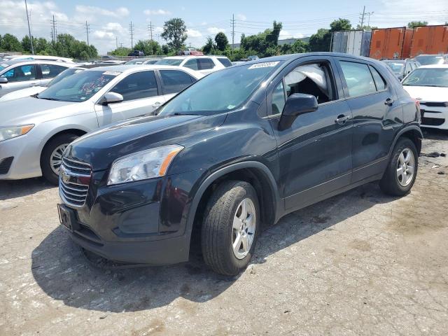 CHEVROLET TRAX LS 2016 with VIN KL7CJNSB0GB737748 - Photo from auction