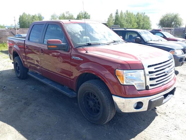 Photo 4 from auction – 2013 FORD F150 SUPER with VIN 1FTFW1EF8DFC58524