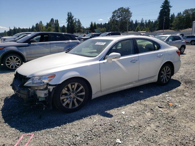 LEXUS LS 460 2010 with VIN JTHCL5EF4A5004909 - Photo from auction