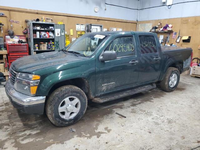 GMC CANYON 2005 with VIN 1GTDT138X58197722 - Photo from auction