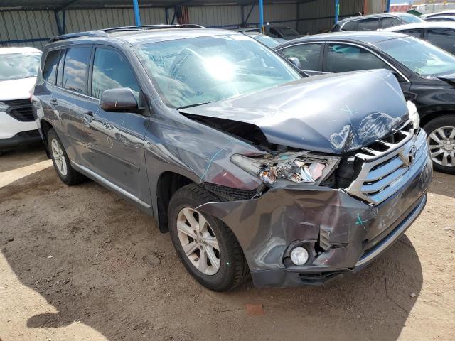 Photo 4 from auction – 2013 TOYOTA HIGHLANDER with VIN 5TDBK3EH5DS200684