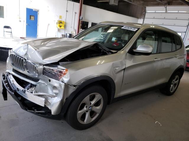 BMW X3 XDRIVE2 2011 with VIN 5UXWX5C55BL711624 - Photo from auction