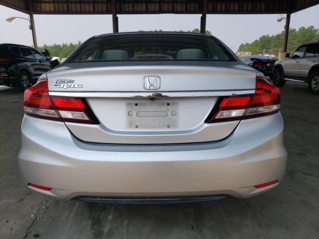 Photo 6 from auction – 2013 HONDA CIVIC LX with VIN 2HGFB2F50DH554029