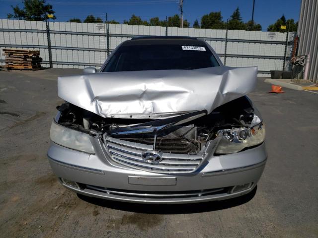 Photo 5 from auction – 2006 HYUNDAI AZERA SE with VIN KMHFC46F16A095848