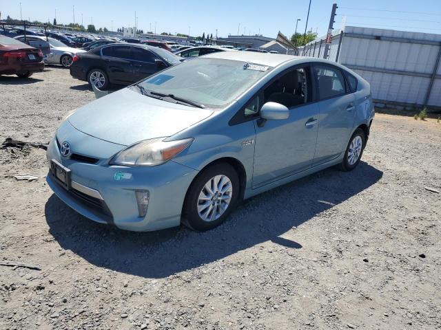 TOYOTA PRIUS PLUG 2014 with VIN JTDKN3DP6E3061250 - Photo from auction
