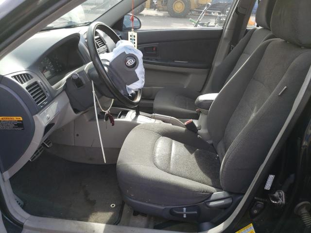 Photo 7 from auction – 2006 KIA SPECTRA5 with VIN KNAFE161265345704