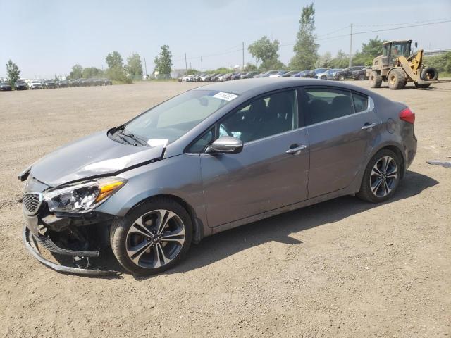 KIA FORTE EX 2015 с VIN KNAFX4A80F5397994 - Фото с аукциона