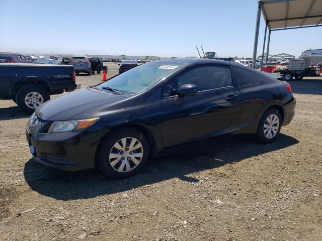 HONDA CIVIC LX 2012 with VIN 2HGFG3B57CH563029 - Photo from auction