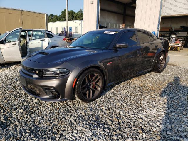DODGE CHARGER SC 2020 with VIN 2C3CDXGJ7LH217929 - Photo from auction