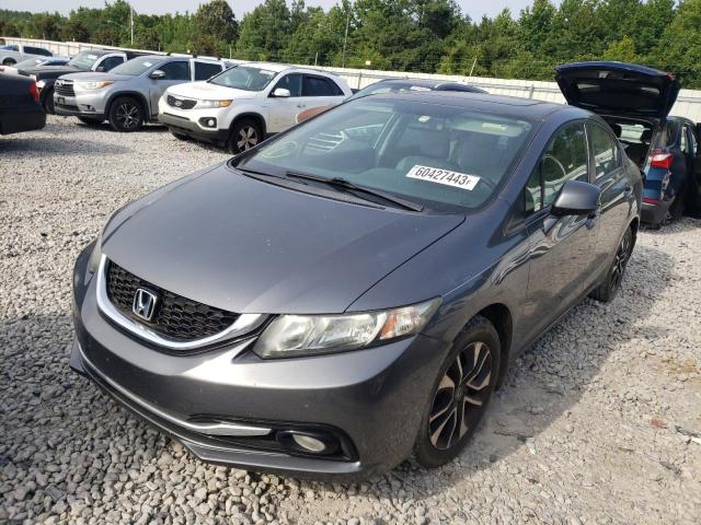 Photo 1 from auction – 2013 HONDA CIVIC EXL with VIN 19XFB2F95DE072511