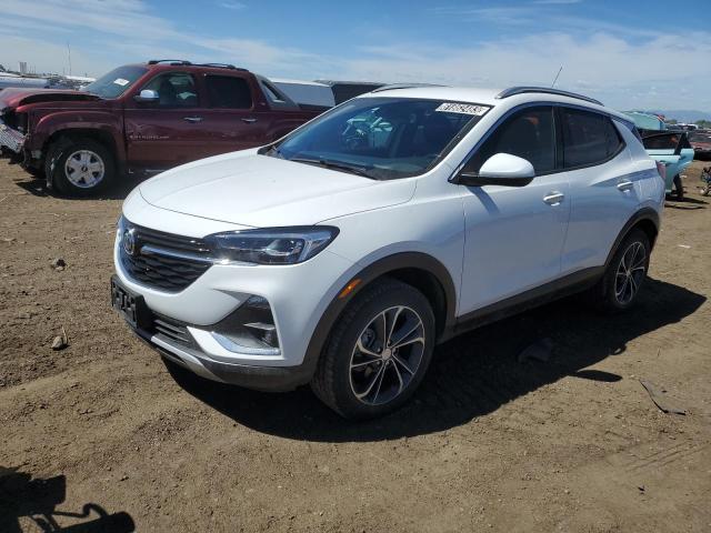 BUICK ENCORE GX 2021 with VIN KL4MMGSL3MB166569 - Photo from auction