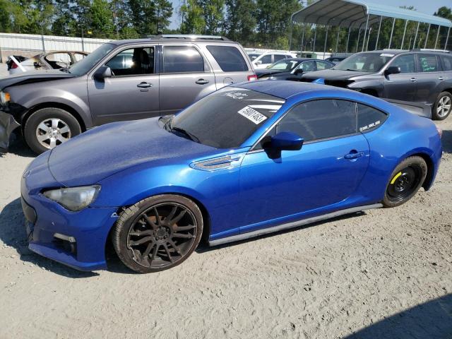 SUBARU BRZ 2.0 LI 2015 with VIN JF1ZCAC11F9600027 - Photo from auction