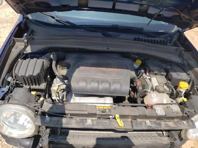 Photo 11 from auction – 2017 JEEP RENEGADE T with VIN ZACCJBCB3HPG42530