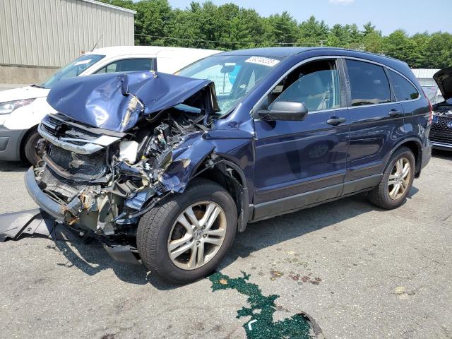 HONDA CR-V EX 2011 with VIN 5J6RE4H52BL037689 - Photo from auction