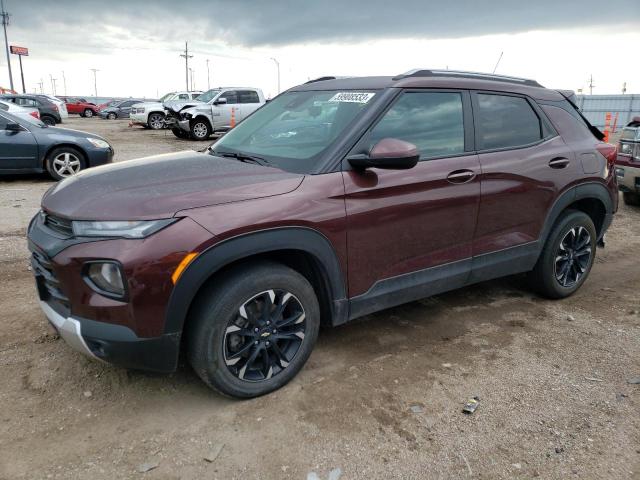 CHEVROLET TRAILBLAZE 2022 with VIN KL79MRSL8NB087839 - Photo from auction