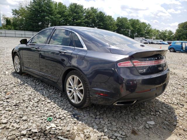 Photo 2 from auction – 2013 LINCOLN MKZ with VIN 3LN6L2J9XDR824485