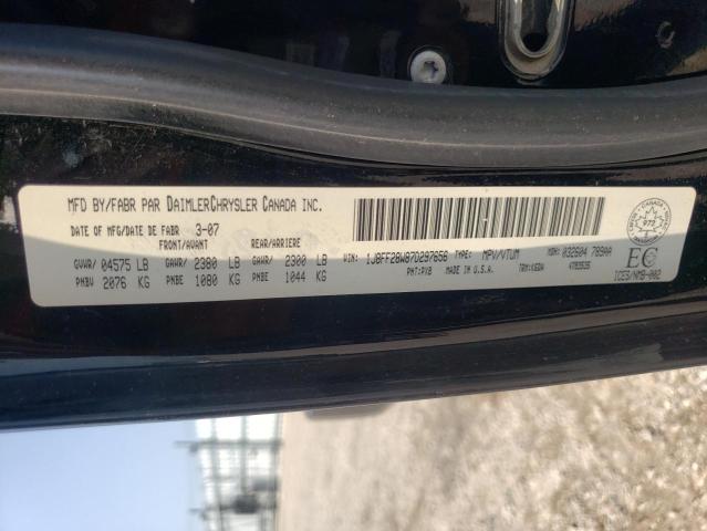 Photo 14 from auction – 2007 JEEP PATRIOT SP with VIN 1J8FF28W87D297656