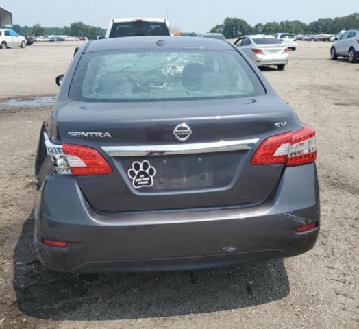 Photo 6 from auction – 2015 NISSAN SENTRA S with VIN 3N1AB7AP4FL688439