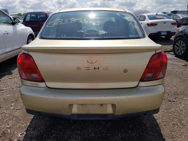 Photo 6 from auction – 2001 TOYOTA ECHO with VIN JTDBT123510141242