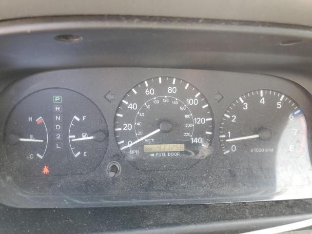 Photo 9 from auction – 2000 TOYOTA CAMRY LE with VIN 4T1BF22K1YU104028