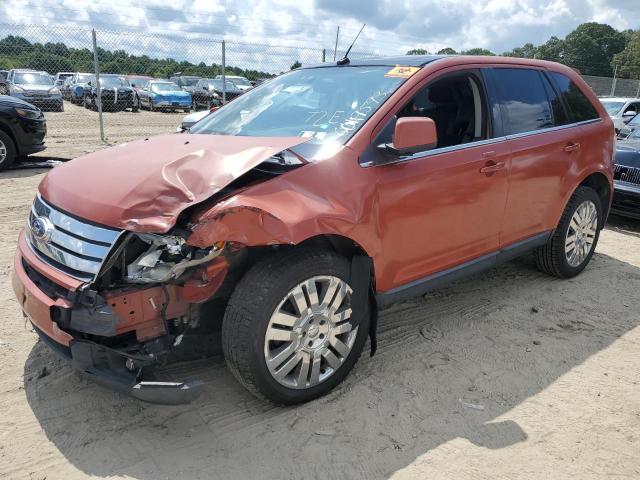 FORD EDGE LIMIT 2008 with VIN 2FMDK49C98BA06465 - Photo from auction
