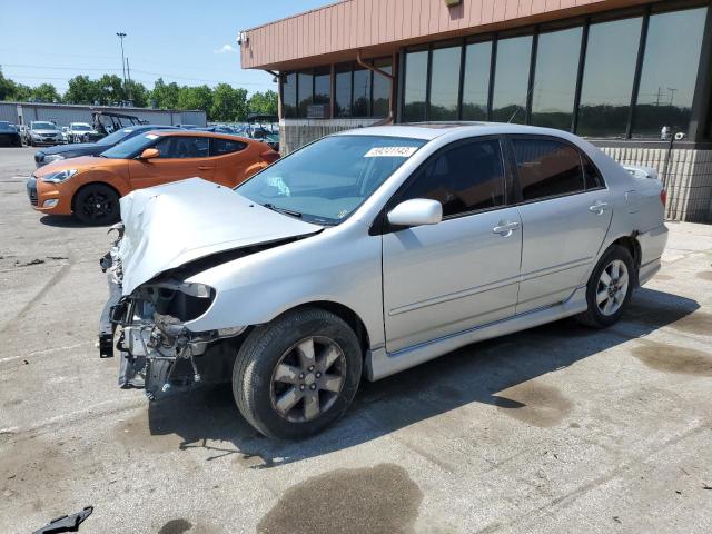 TOYOTA COROLLA CE 2006 with VIN 1NXBR32EX6Z655238 - Photo from auction