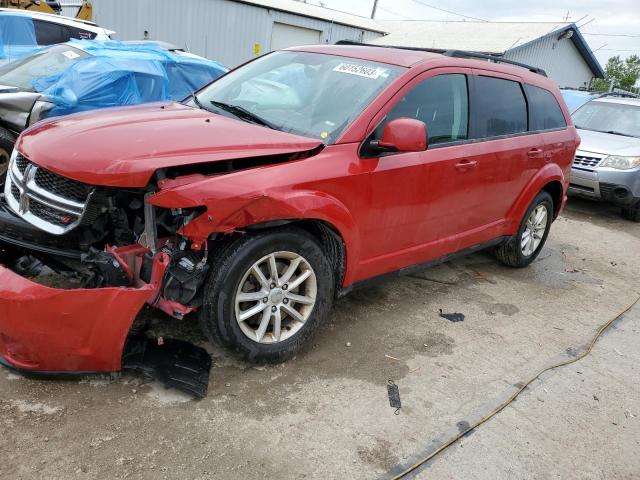 DODGE JOURNEY SX 2017 with VIN 3C4PDCBG1HT533844 - Photo from auction