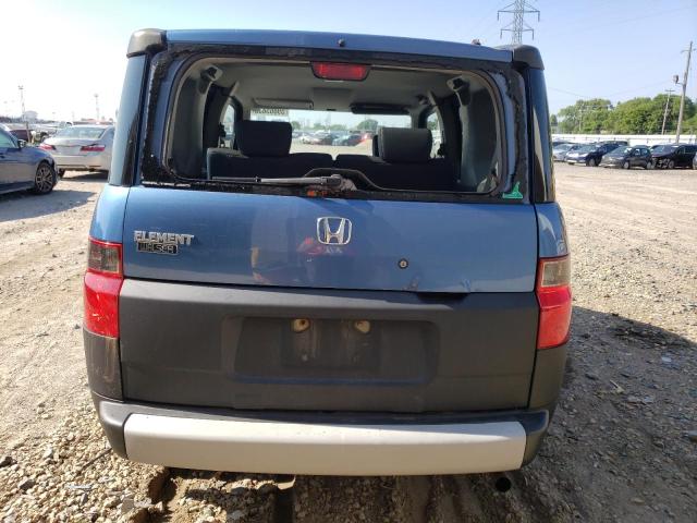 Photo 6 from auction – 2006 HONDA ELEMENT LX with VIN 5J6YH28366L014766
