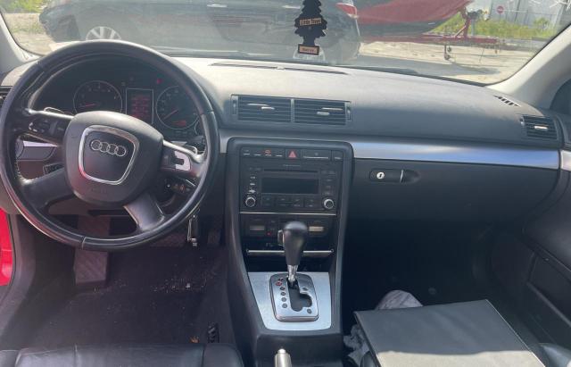 Photo 9 from auction – 2008 AUDI A4 2.0T with VIN WAUAF78E48A141071