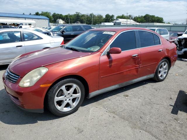 Photo 1 from auction – 2003 INFINITI G35 with VIN JNKCV51E23M019005