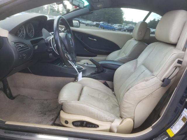 Photo 7 from auction – 2008 BMW 650 I with VIN WBAEB53508CX63583