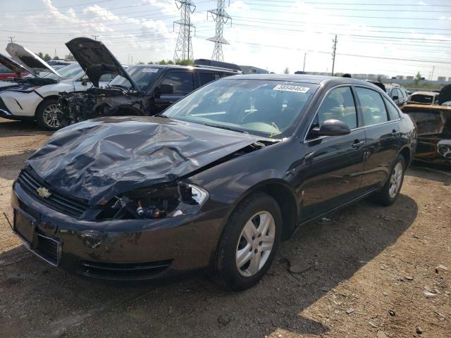 Photo 1 from auction – 2008 CHEVROLET IMPALA LS with VIN 2G1WB58K489232215