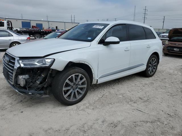Photo 1 from auction – 2017 AUDI Q7 PREMIUM with VIN WA1LHAF77HD039893