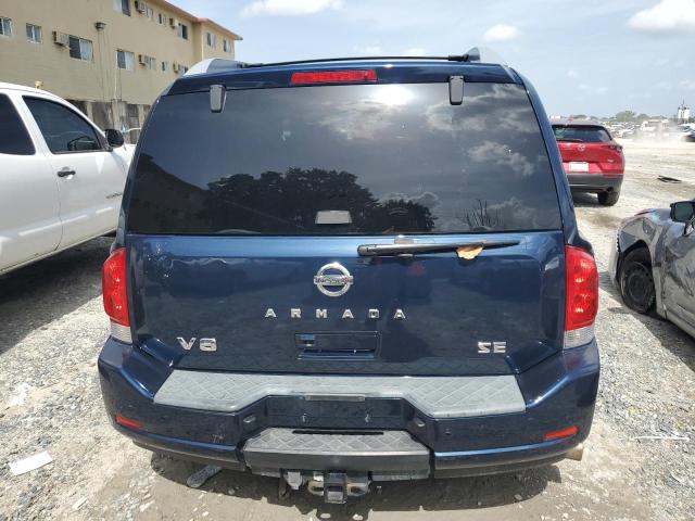 Photo 6 from auction – 2008 NISSAN ARMADA SE with VIN 5N1BA08D48N612841