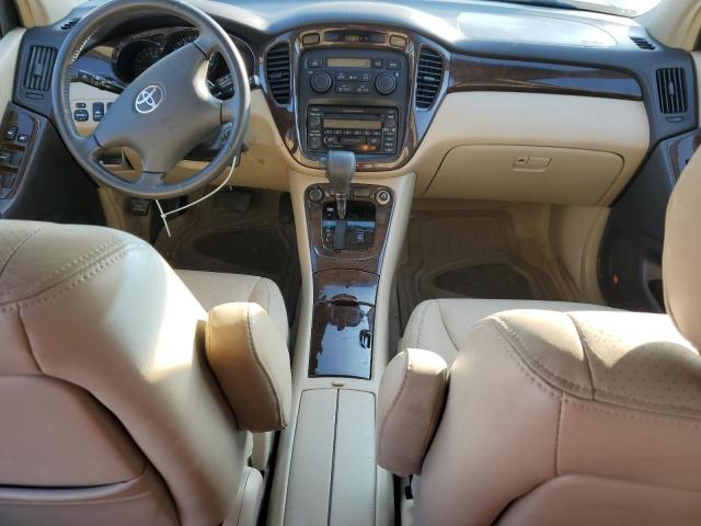 Photo 8 from auction – 2002 TOYOTA HIGHLANDER with VIN JTEGF21A020058270