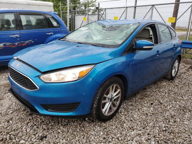 FORD FOCUS SE 2015 with VIN 1FADP3K24FL314020 - Photo from auction
