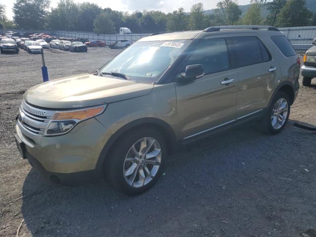 FORD EXPLORER X 2013 with VIN 1FM5K8D81DGB91211 - Photo from auction